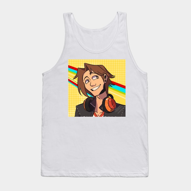 Yosuke Hanamura p4 Tank Top by toothy.crow